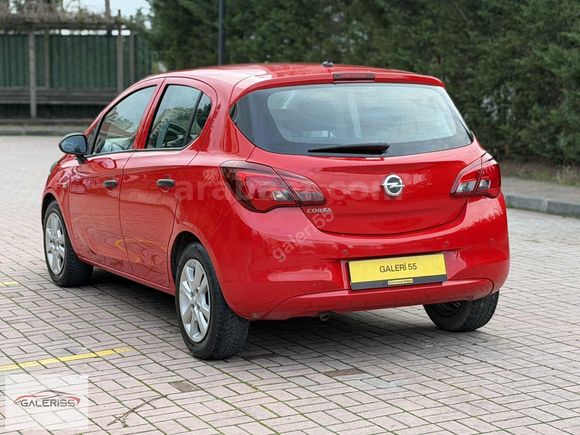 GALERİ55'TEN 1.4 TAM OTOMATİK OPEL CORSA 111.000 KM DE BAKIMLI