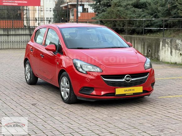 GALERİ55'TEN 1.4 TAM OTOMATİK OPEL CORSA 111.000 KM DE BAKIMLI
