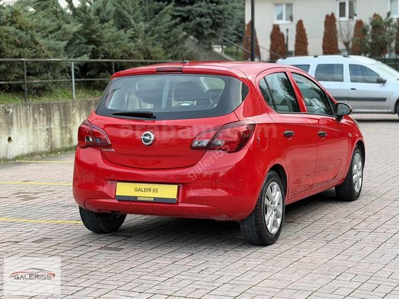 GALERİ55'TEN 1.4 TAM OTOMATİK OPEL CORSA 111.000 KM DE BAKIMLI