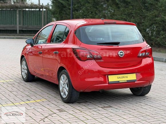 GALERİ55'TEN 1.4 TAM OTOMATİK OPEL CORSA 111.000 KM DE BAKIMLI