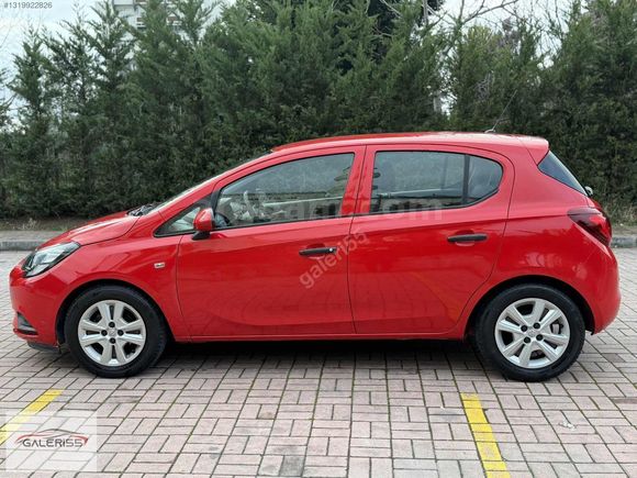 GALERİ55'TEN 1.4 TAM OTOMATİK OPEL CORSA 111.000 KM DE BAKIMLI