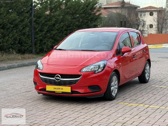 GALERİ55'TEN 1.4 TAM OTOMATİK OPEL CORSA 111.000 KM DE BAKIMLI