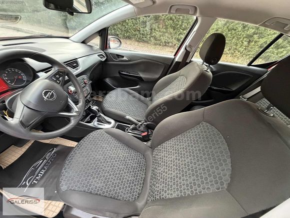 GALERİ55'TEN 1.4 TAM OTOMATİK OPEL CORSA 111.000 KM DE BAKIMLI