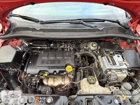 GALERİ55'TEN 1.4 TAM OTOMATİK OPEL CORSA 111.000 KM DE BAKIMLI