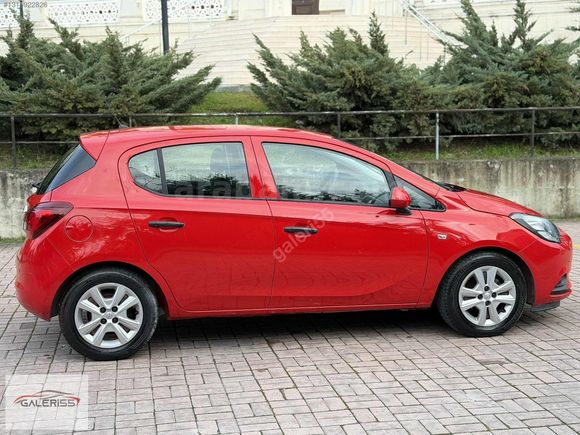 GALERİ55'TEN 1.4 TAM OTOMATİK OPEL CORSA 111.000 KM DE BAKIMLI
