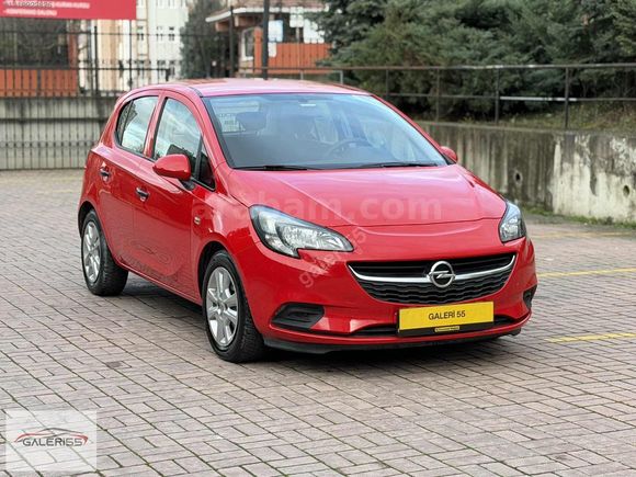 GALERİ55'TEN 1.4 TAM OTOMATİK OPEL CORSA 111.000 KM DE BAKIMLI