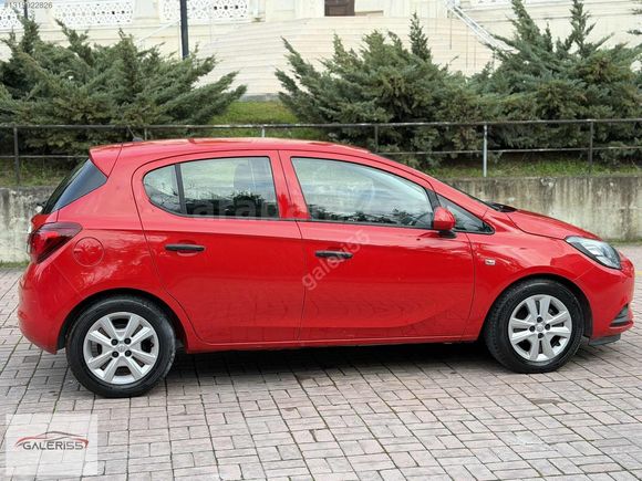 GALERİ55'TEN 1.4 TAM OTOMATİK OPEL CORSA 111.000 KM DE BAKIMLI