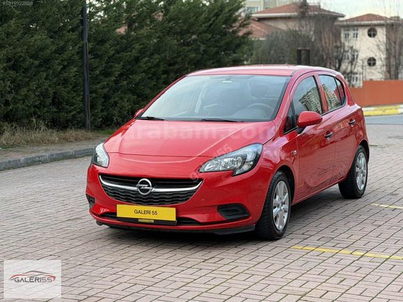 GALERİ55'TEN 1.4 TAM OTOMATİK OPEL CORSA 111.000 KM DE BAKIMLI