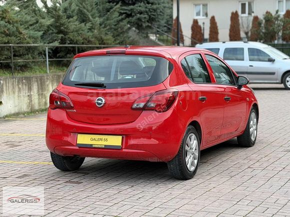GALERİ55'TEN 1.4 TAM OTOMATİK OPEL CORSA 111.000 KM DE BAKIMLI