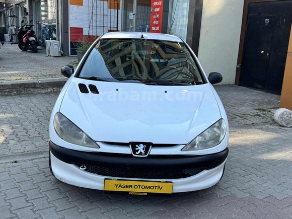 2005 MODEL PEUGEOT 206 1.4 HDİ 3 KAPI