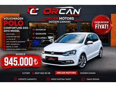 ORCAN MOTORS dan 2015 Polo 1.4 TDI BMT Comfortline DSG