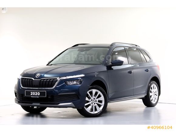 ÖZTORUN OTO - 2020- SKODA KAMIQ 1.6 TDI - PREMIUM