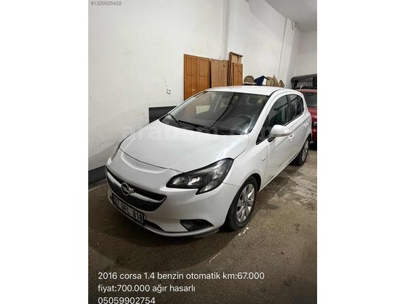 Düşük kilometre opel Corsa