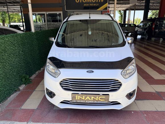 Galeriden Ford Tourneo Courier 1.5 TDCi Titanium Plus 2020 Model Manisa