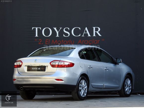 _TOYSCAR_FLUANCE_1.5_DCİ_JOY_OTOMATİK_KREDİ_KARTA_TAKSİT_İMKANI_