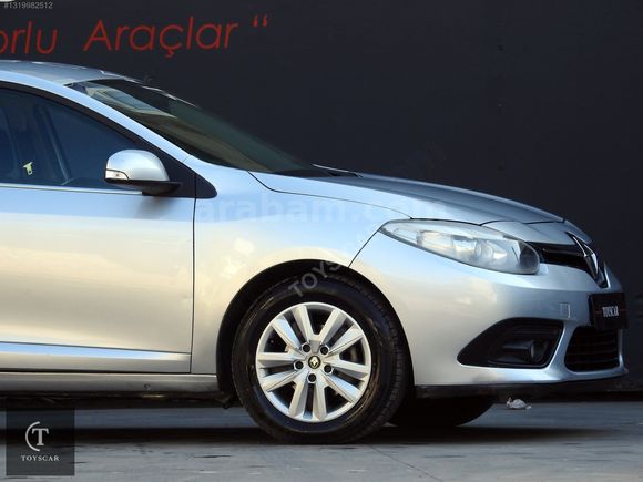 _TOYSCAR_FLUANCE_1.5_DCİ_JOY_OTOMATİK_KREDİ_KARTA_TAKSİT_İMKANI_