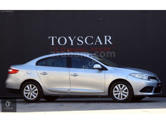 _TOYSCAR_FLUANCE_1.5_DCİ_JOY_OTOMATİK_KREDİ_KARTA_TAKSİT_İMKANI_
