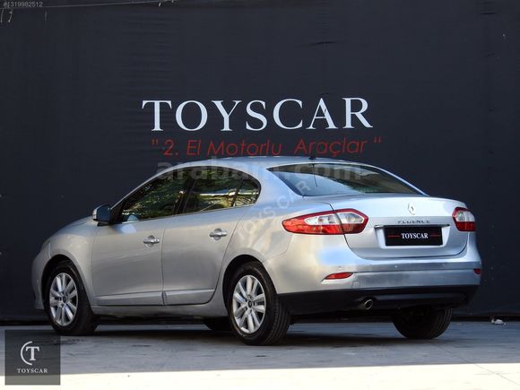 _TOYSCAR_FLUANCE_1.5_DCİ_JOY_OTOMATİK_KREDİ_KARTA_TAKSİT_İMKANI_