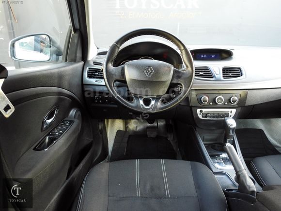 _TOYSCAR_FLUANCE_1.5_DCİ_JOY_OTOMATİK_KREDİ_KARTA_TAKSİT_İMKANI_