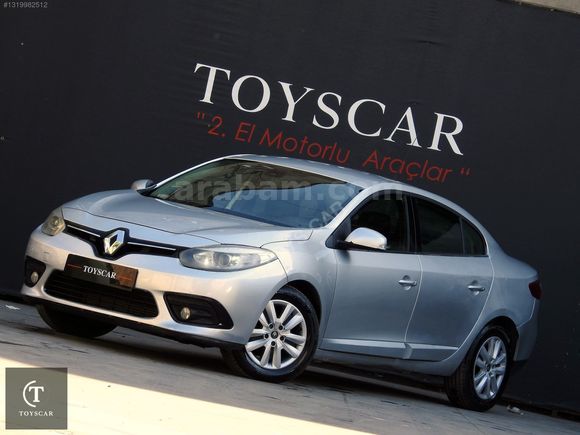 _TOYSCAR_FLUANCE_1.5_DCİ_JOY_OTOMATİK_KREDİ_KARTA_TAKSİT_İMKANI_
