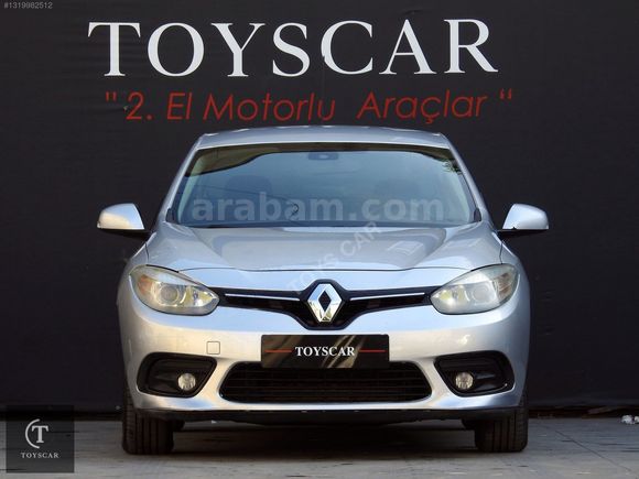 _TOYSCAR_FLUANCE_1.5_DCİ_JOY_OTOMATİK_KREDİ_KARTA_TAKSİT_İMKANI_