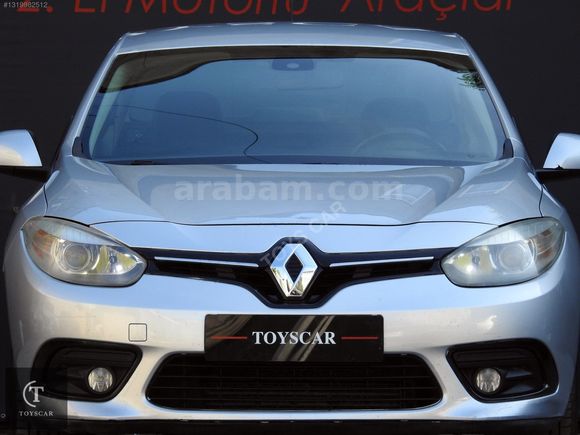 _TOYSCAR_FLUANCE_1.5_DCİ_JOY_OTOMATİK_KREDİ_KARTA_TAKSİT_İMKANI_