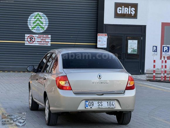 DENİZLİ OTOMOTİV DEN 2010 1.4 SYMBOL BAKIMLI ORJİNAL