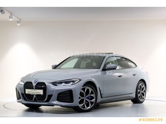 ÖZTORUN OTO - 2024- BMW i4 eDrive40 - M Sport