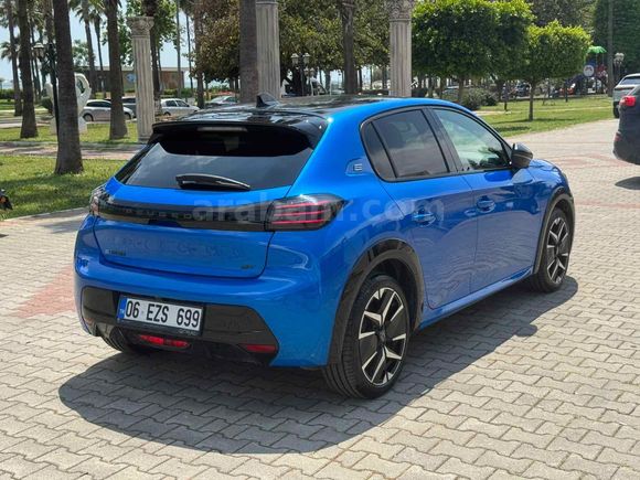 Sahibinden Peugeot e-208 GT 2024 Model  23.700 km Mavi (metalik)
