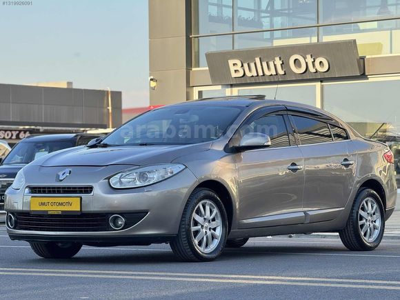 LANSMAN/ SUNROOF'LU /2011 FLUENCE/1.5DCİ PRİVİLEGE/6 İLERİ 110HP