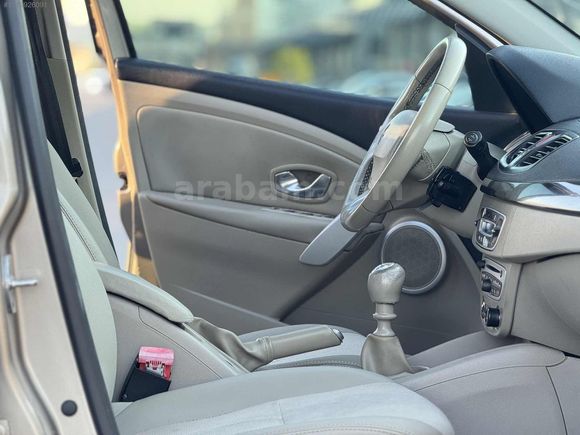LANSMAN/ SUNROOF'LU /2011 FLUENCE/1.5DCİ PRİVİLEGE/6 İLERİ 110HP