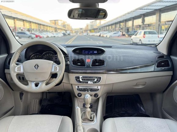 LANSMAN/ SUNROOF'LU /2011 FLUENCE/1.5DCİ PRİVİLEGE/6 İLERİ 110HP