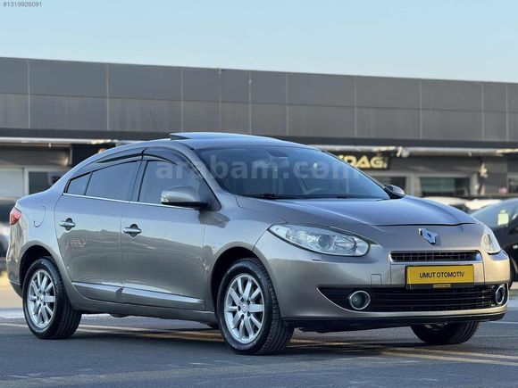 LANSMAN/ SUNROOF'LU /2011 FLUENCE/1.5DCİ PRİVİLEGE/6 İLERİ 110HP