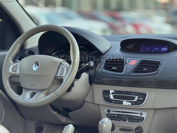 LANSMAN/ SUNROOF'LU /2011 FLUENCE/1.5DCİ PRİVİLEGE/6 İLERİ 110HP