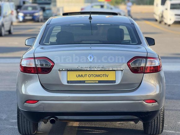 LANSMAN/ SUNROOF'LU /2011 FLUENCE/1.5DCİ PRİVİLEGE/6 İLERİ 110HP