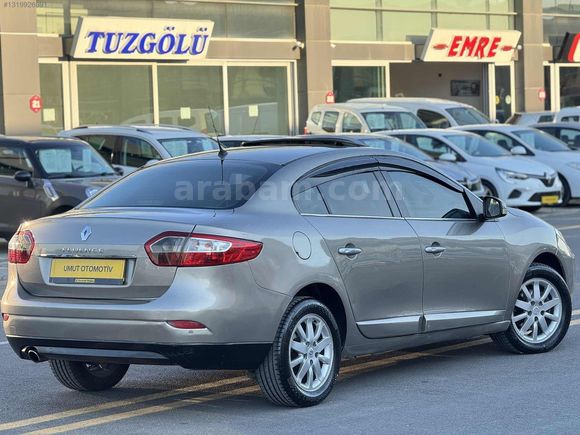 LANSMAN/ SUNROOF'LU /2011 FLUENCE/1.5DCİ PRİVİLEGE/6 İLERİ 110HP