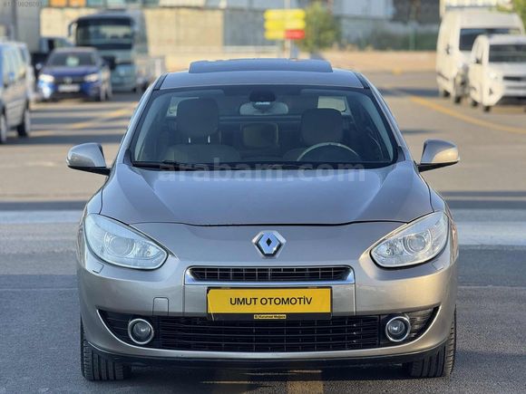 LANSMAN/ SUNROOF'LU /2011 FLUENCE/1.5DCİ PRİVİLEGE/6 İLERİ 110HP