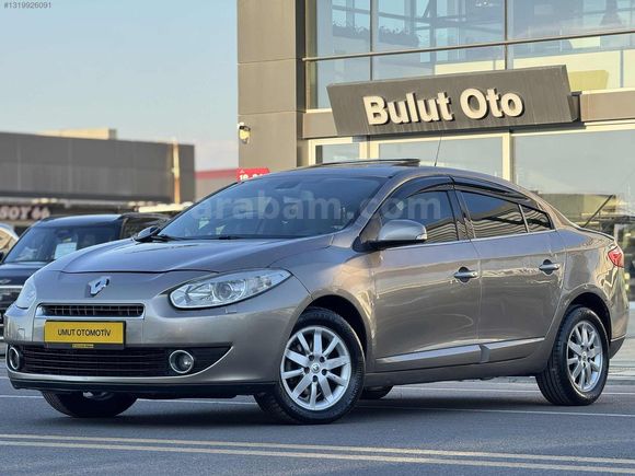 LANSMAN/ SUNROOF'LU /2011 FLUENCE/1.5DCİ PRİVİLEGE/6 İLERİ 110HP