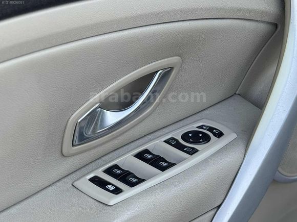LANSMAN/ SUNROOF'LU /2011 FLUENCE/1.5DCİ PRİVİLEGE/6 İLERİ 110HP