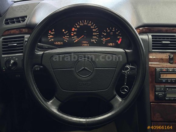 1998 MERCEDES-BENZ E200 ELEGANCE OTOMATİK 272.016KM