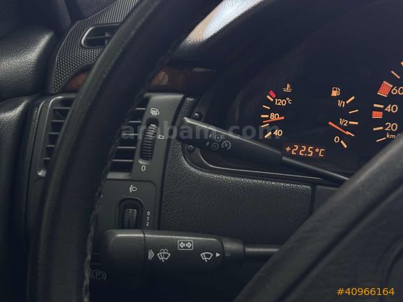 1998 MERCEDES-BENZ E200 ELEGANCE OTOMATİK 272.016KM