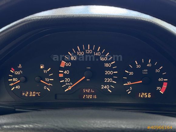 1998 MERCEDES-BENZ E200 ELEGANCE OTOMATİK 272.016KM