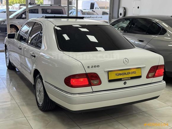 1998 MERCEDES-BENZ E200 ELEGANCE OTOMATİK 272.016KM