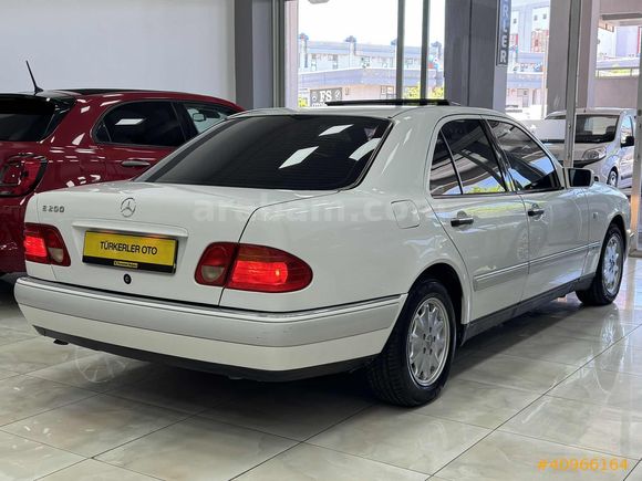 1998 MERCEDES-BENZ E200 ELEGANCE OTOMATİK 272.016KM