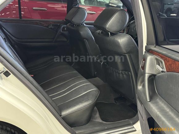 1998 MERCEDES-BENZ E200 ELEGANCE OTOMATİK 272.016KM