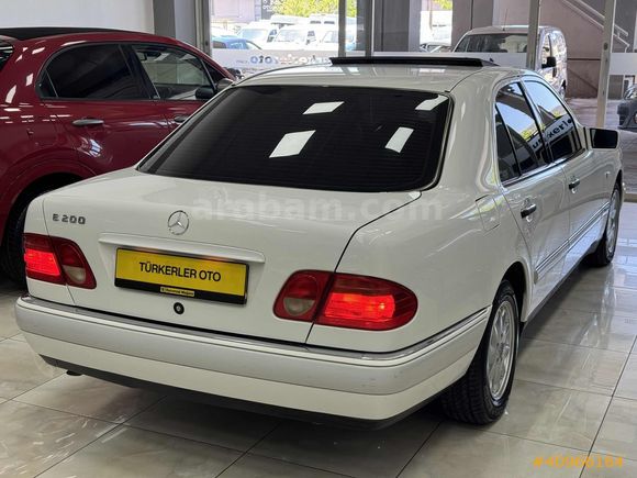 1998 MERCEDES-BENZ E200 ELEGANCE OTOMATİK 272.016KM