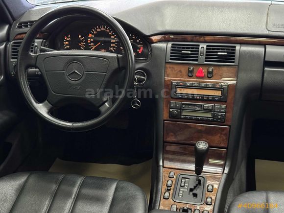 1998 MERCEDES-BENZ E200 ELEGANCE OTOMATİK 272.016KM