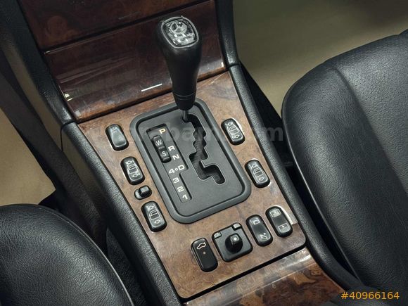 1998 MERCEDES-BENZ E200 ELEGANCE OTOMATİK 272.016KM