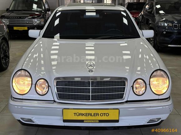 1998 MERCEDES-BENZ E200 ELEGANCE OTOMATİK 272.016KM