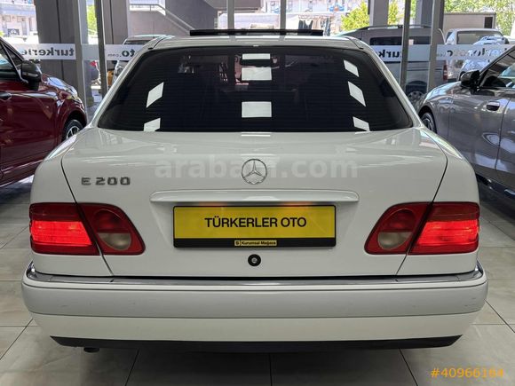 1998 MERCEDES-BENZ E200 ELEGANCE OTOMATİK 272.016KM